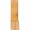 Ekena Millwork Portland Rough Sawn Timber Gable Bracket, Western Red Cedar, 60"W x 22"H x 6"D x 6"F, 9/12 Pitch GBW060X22X0606POR00RWR - alternate 2